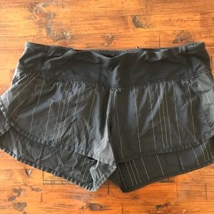 Lululemon Running Shorts Sz 8